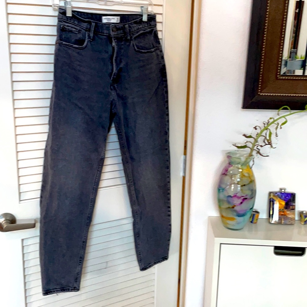 Abercrombie & Fitch The 80’s Mom High-Rise Pant